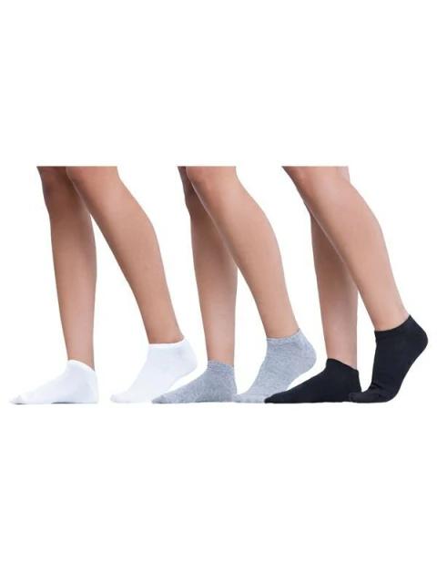 Pack x3 Media Invisible Lisa S/Costura (143223.3)