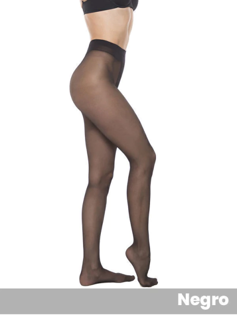 Panty Tiro Bajo Desnuda Sin Puntera Lycra (1466)