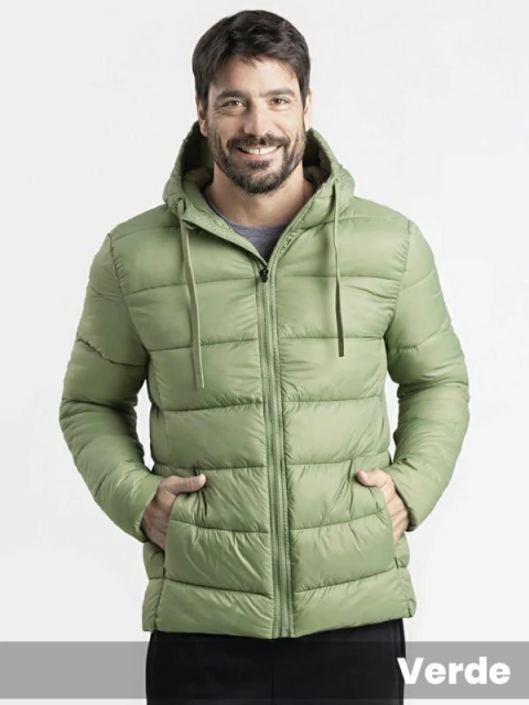 Campera matelasee con capucha (3320609)