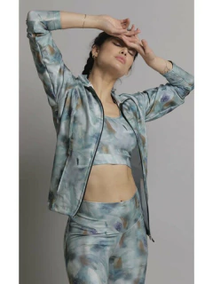Campera Microfibra Estampada (3215354) - tienda online