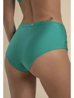 Culote alto con frunce lateral liso (37214) - Adorate