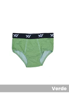 Slip de niño algodón-lycra estampado (292003) - comprar online