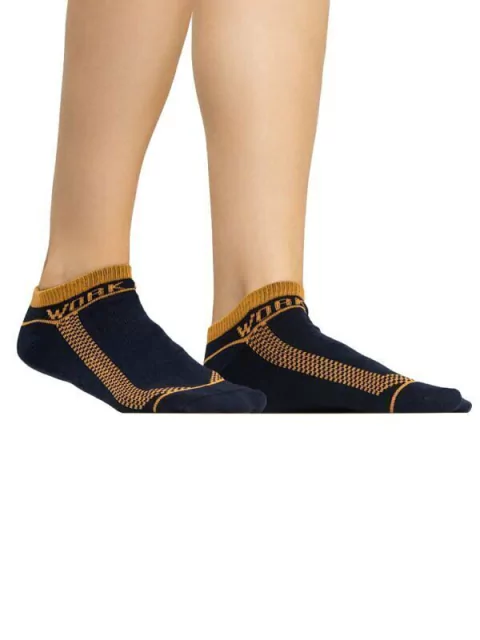 Pack x2 Media Invisible Sin Costura Con Lycra (143262.2)