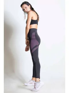 Imagen de Leggins negra con estampa localizada (324005)
