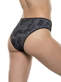 Tiro Corto Estampada Spun Con Lycra (149221) en internet