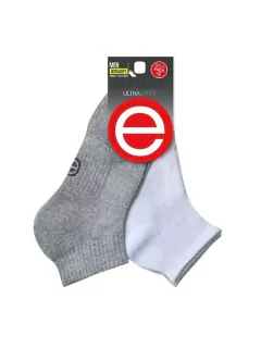 Pack X2 Soquete Soft Toalla En Planta, Mesh Respirable y Banda De Compresión (47500P2)