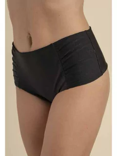 Malla Less Alta con Frunces Laterales (37214BP) - comprar online