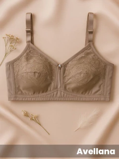 Corpiño Reductor Power Lycra taza Encaje T.90 al 120 (24R2000) - Adorate