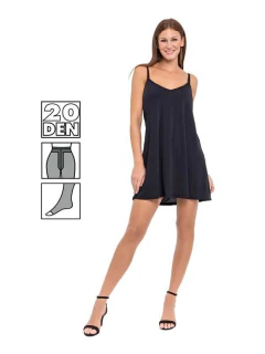 Panty Dedos Semiopaca Lycra (1497) - comprar online