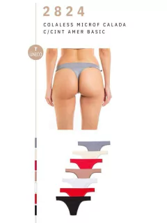 Colaless micro calada con cint amer (372824) - comprar online