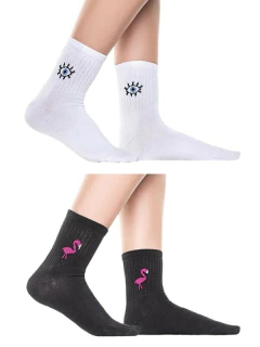 Media Quarter Con Diseño S/Costura (143325) en internet