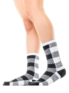 Soquetes Chenille Fantasía S/Costura (143282) - Adorate