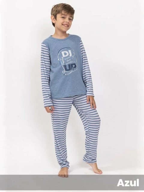 Pijama niño algodón viscosa DJ (371516NL)