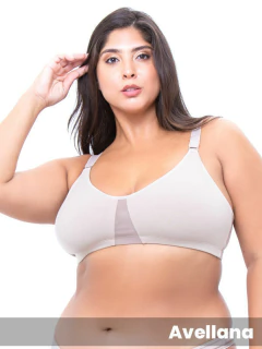 Corpiño Elegance Algodón Lycra (146005) - tienda online