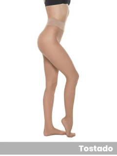 Panty Refreshing De Verano S/Puntera Lycra (1471) - Adorate