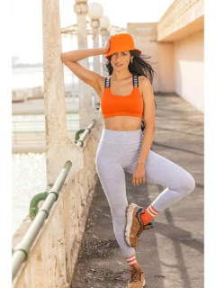 Calza de algodón & lycra con doble cintura (49G5) - comprar online