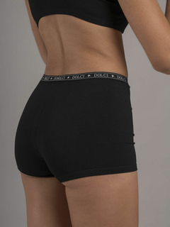 Boxer algodón y lycra con Cintura Elastica Dolci (3791173)