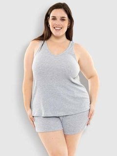 Pijama Musculosa Con Escote En V Morley. (147389)