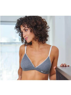 Conjunto HOPE corpiño triangulo y less regulable morley ultra suave (371917) - Adorate