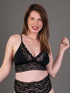 Corpiño bralette de puntilla (54793)