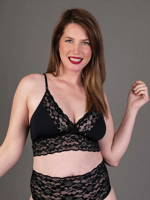 Corpiño bralette de puntilla (54793)