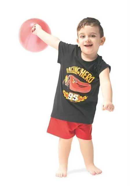 Pijama Manga Corta Cars. (1420511)