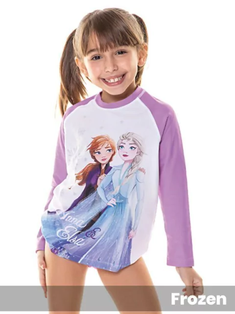 Malla Camiseta Niña Frozen (1420913) en internet