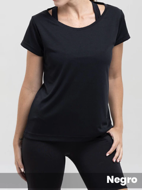 Remera Full Dri Basica Lisa (329701)