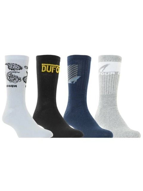 Media Crew Deportiva Con Logo (142008)