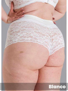 Culote microfibra y puntilla grande (54778)
