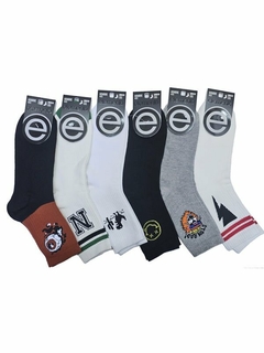 Sock hombre media caña Morley estampado surtido (47402E) en internet