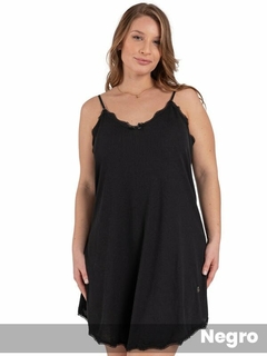Camisolin Perla Algodón Morley con Cintas y Puntillas (371411L)