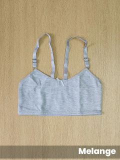 Corpiño Teens deportivo con bretel T.1-2-3-4 (246000) - tienda online