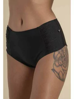 Culote alto con frunce lateral liso (37214) - Adorate