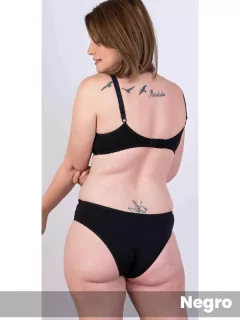 Culote vedetina grande algodón con lycra (54755)