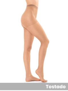 Panty Semiopaca con Puntera con Bombacha Lycra (1476) en internet