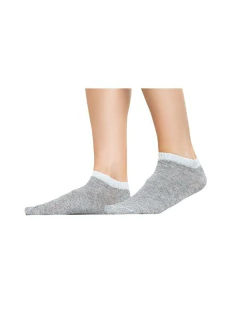 Media Invisible Lisa Puño De Lurex S/Costura (143314)