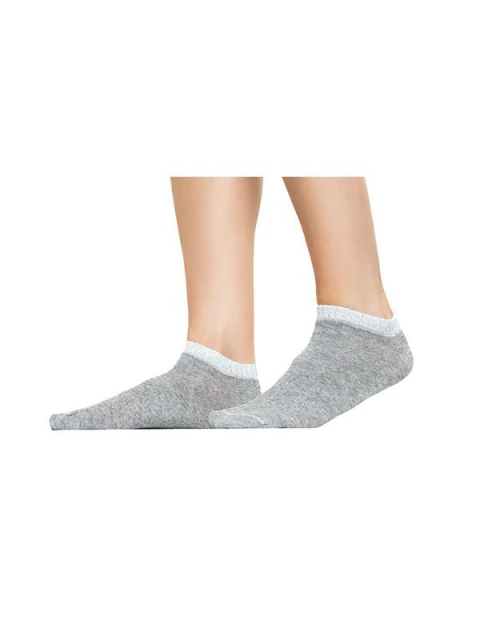 Media Invisible Lisa Puño De Lurex S/Costura (143314)