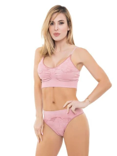 Conjunto Top y Colaless Floral S/Costura (146073) - tienda online