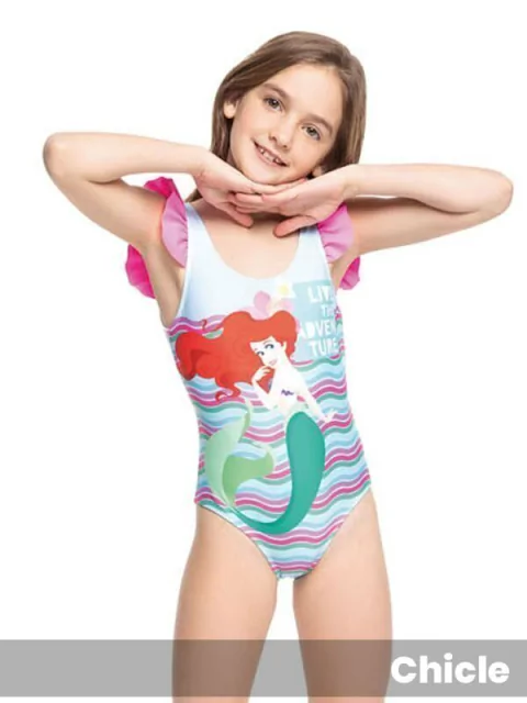 Traje De Baño Entera Sirenita Niña (1420901) - comprar online