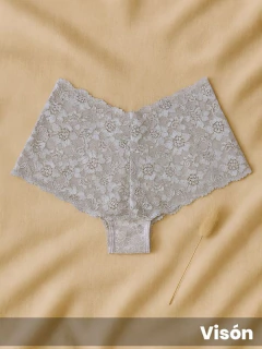 Culote de puntilla lycra grande (541220) - comprar online