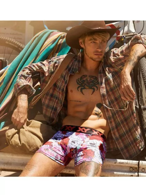 Boxer algodón-lycra pinza central ORIENTAL (291352) - comprar online