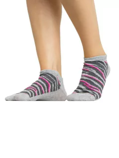 Imagen de Pack x2 Media Invisible Sin Costura Con Lycra (143262.2)