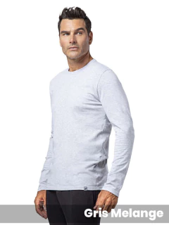 Remera Pijama Jersey Algodón Manga Larga (1411899) - comprar online