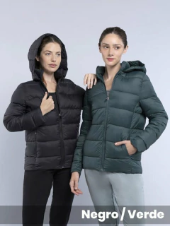 Campera Matelasse Con Capucha (3215605) en internet