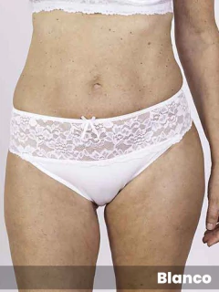 Vedetina microfibra y puntilla (54786) en internet