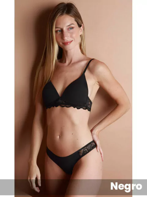 Triangulo soft en morley y puntilla con colaless (151836)