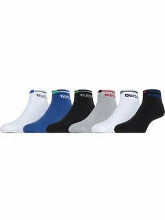 Pack x3 Media Invisible Con Toalla Con Logo (142398.3)