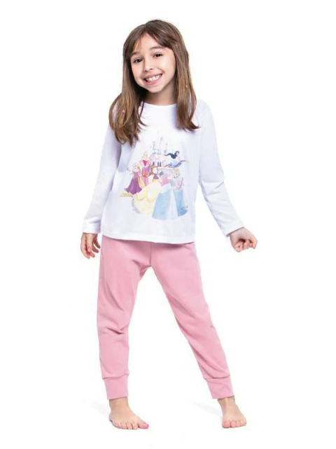 Pijama Princesas Niña (1420334)