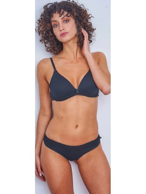 Conjunto Triangulo soft con base algodon morley + colaless morley (3718911)